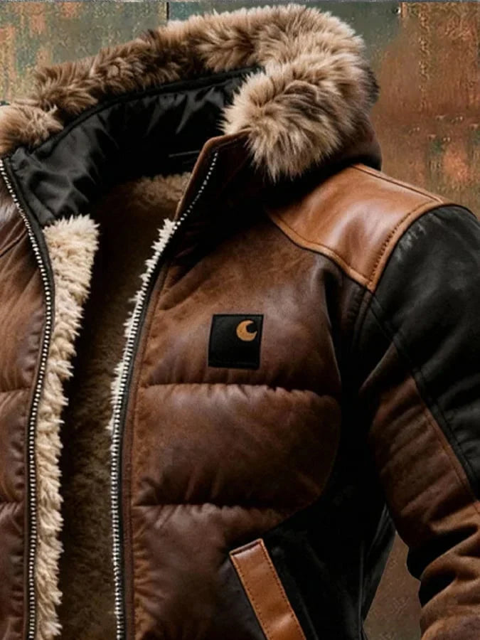 Vanhouten™ | Men's Retro Double-Layer Padded Outer Jacket