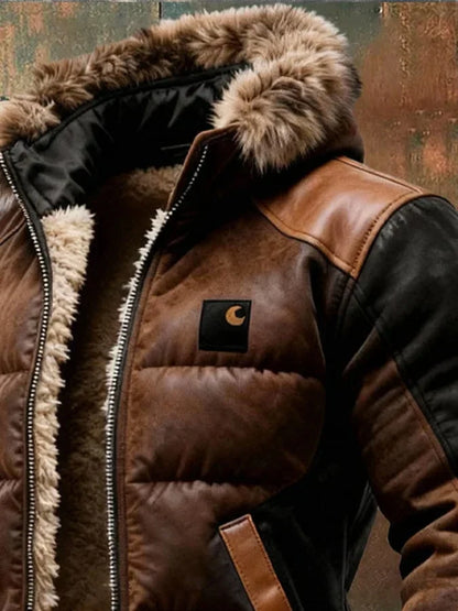 Vanhouten™ | Men's Retro Double-Layer Padded Outer Jacket