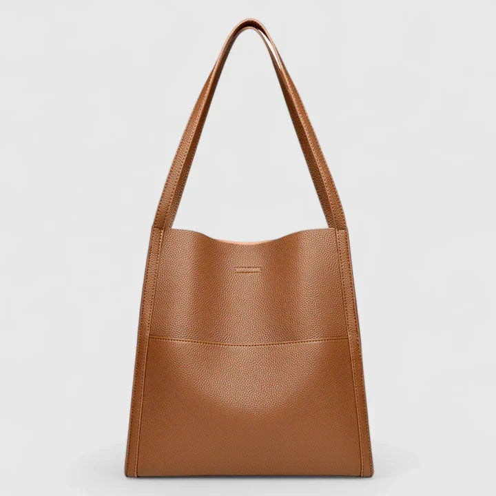 Women's Elegant Shoulder Bag in Gray or Red