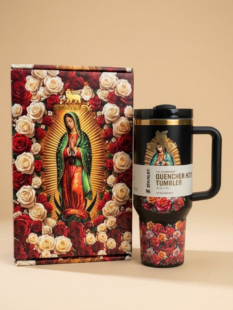 Our Lady of Guadalupe 40oz Tumbler