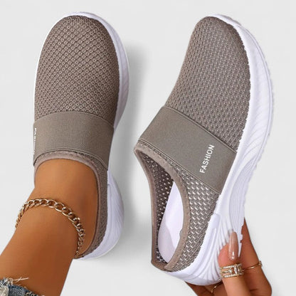 Women's Comfort Shoes in Six Soft Colors