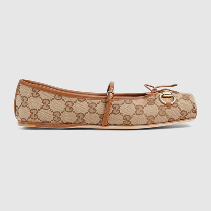 Gucci Horsebit Ballet Flat
