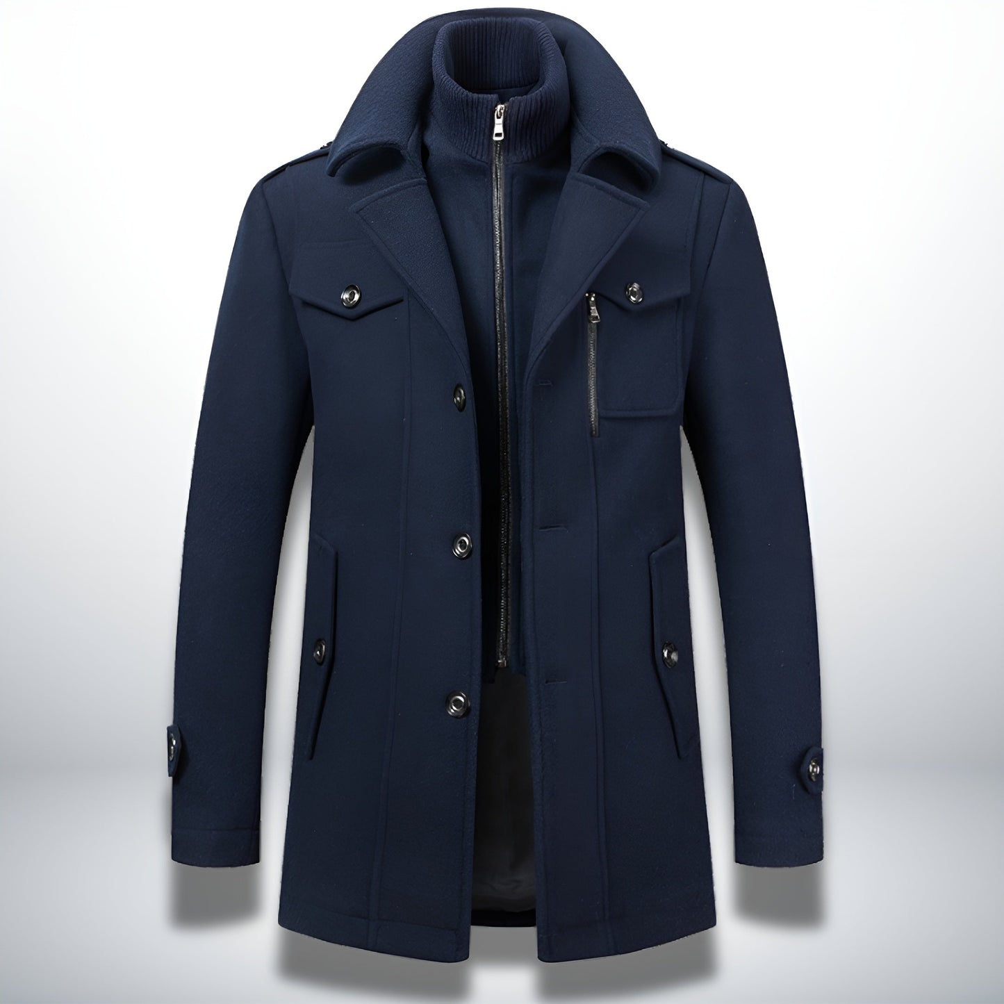Renaud™ | Warm and Elegant Men's Coat