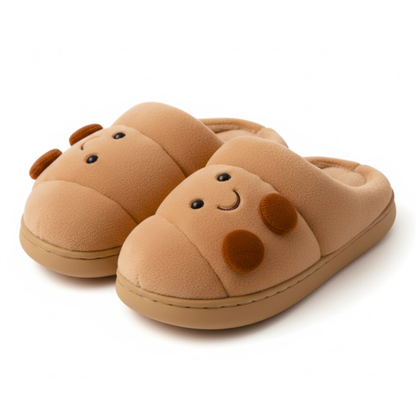 Croissant Jellycat Slippers