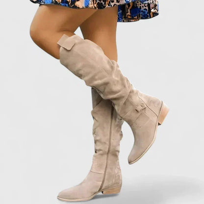 Women's Comfort Boots in Four Earth Tones