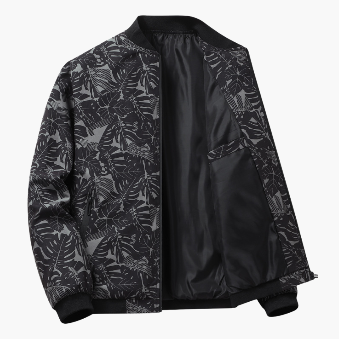 Lorenzo™ | Elegant Men's Bomber