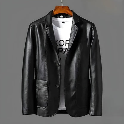 Lucien™ | Premium Leather Jacket