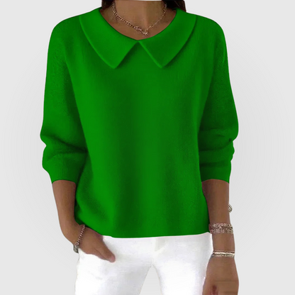 Women's Classic Sweater in Five Bright Colors