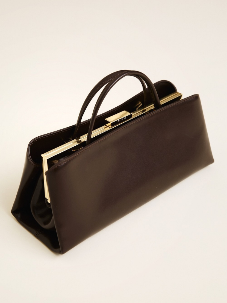 Timeless Chocolate Shoulder Bag