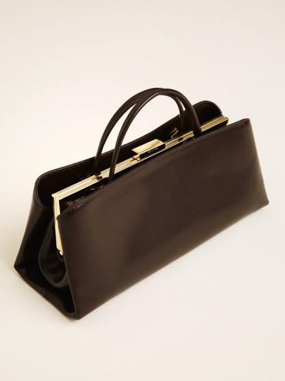Timeless Chocolate Shoulder Bag