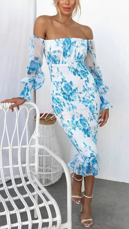Dahlia | Midi Dress
