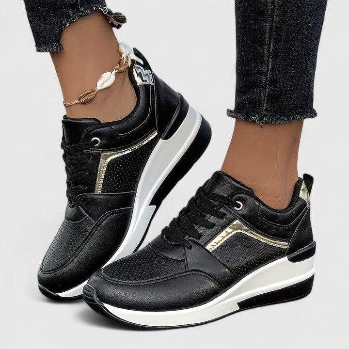 Women's Comfort Shoes in Four Neutral Colors
