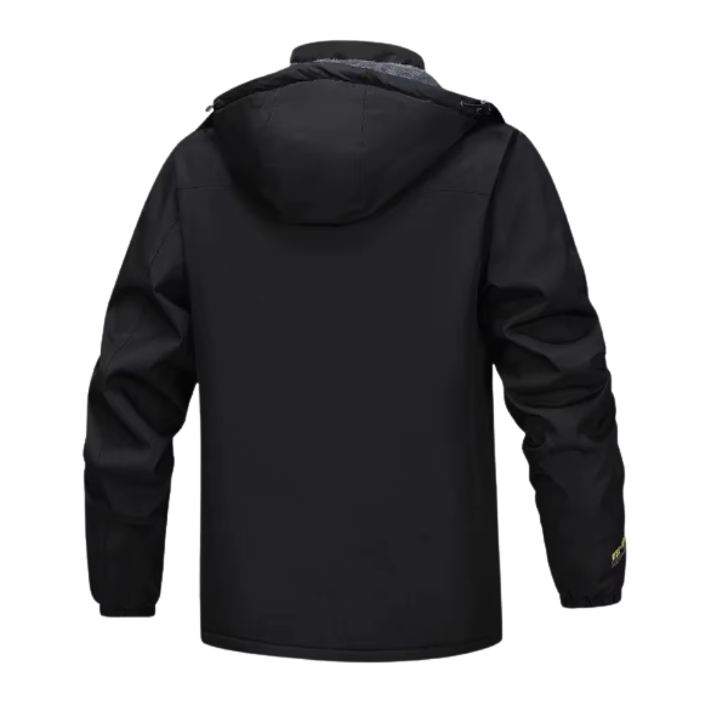 Julien™ | Elegant Fleece Jacket for Outdoors