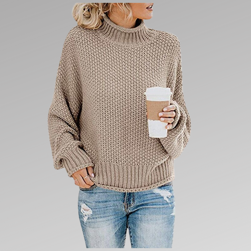Women's Elegant Sweater in Nine Colors