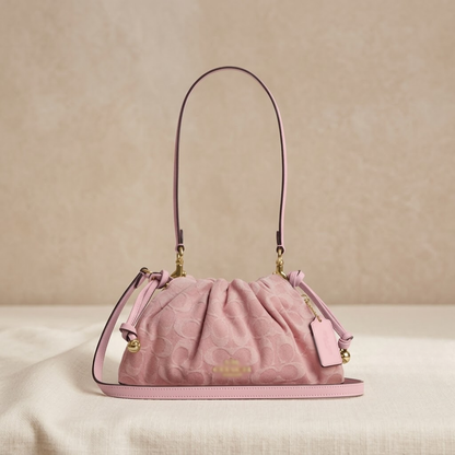 Sinclaire's Casual Denim Crossbody Shoulder Bag