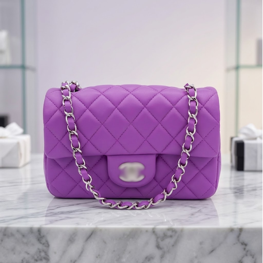 Sinclaire's Quilted Classic Mini Flap