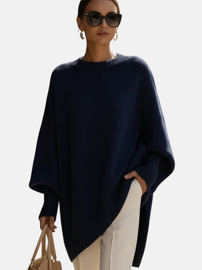 Women's Oversized Poncho in Six Colors