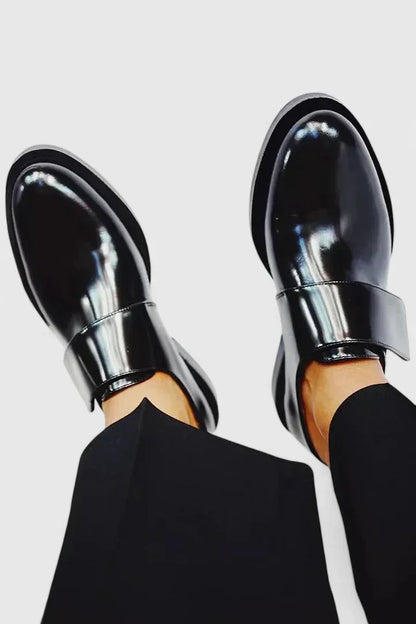 Women's Black Comfort Shoes