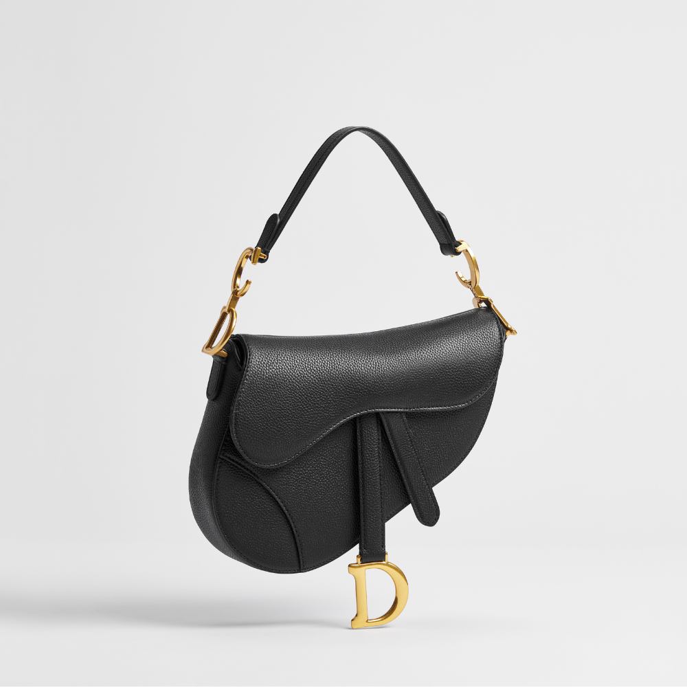 Dior Small Saddle Bag with Strap