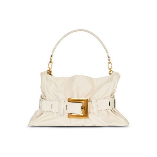 Balmain Medium Anthem bag in leather