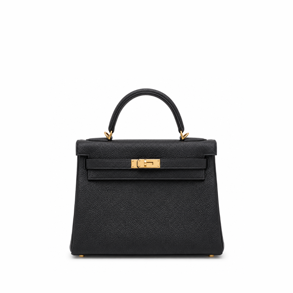 Hermes Kelly Togo Gold