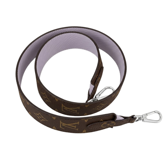 Bandouliere Shoulder Strap Poweder Purple (Box Included)
