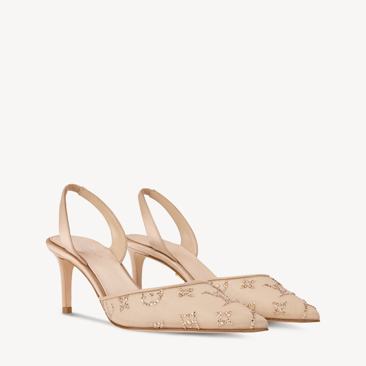 LV Gala Slingback Pump