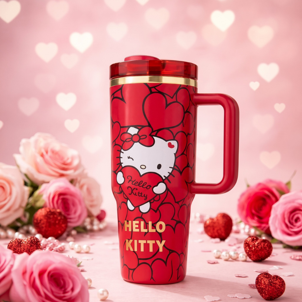 Hello Kitty Printed Collab 40oz Tumbler