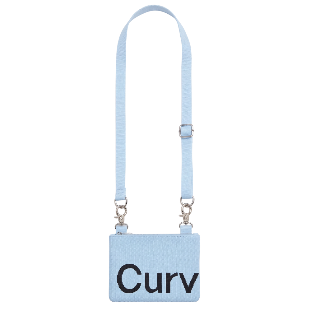 Curves Mini Knit Crossbody Bag