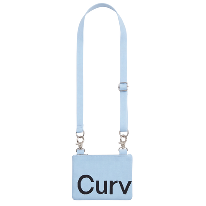 Curves Mini Knit Crossbody Bag