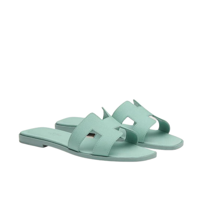 Hermes Oran Sandal In Epsom Calfskin