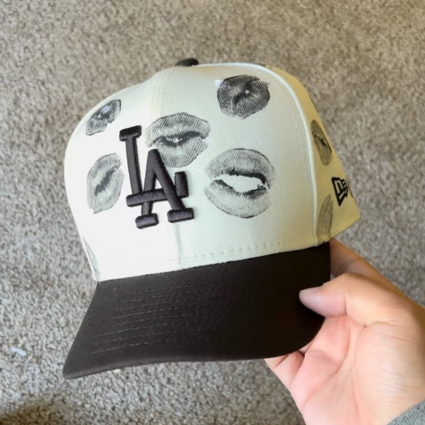 Dodgers Kiss Hat