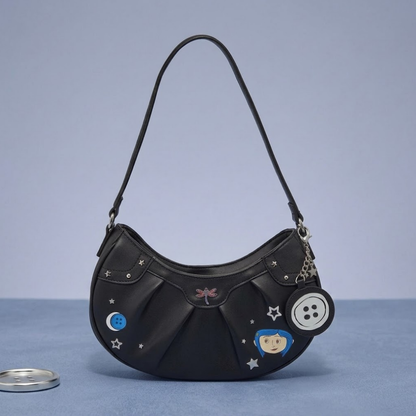 Coraline Key Chain Shoulder Bag