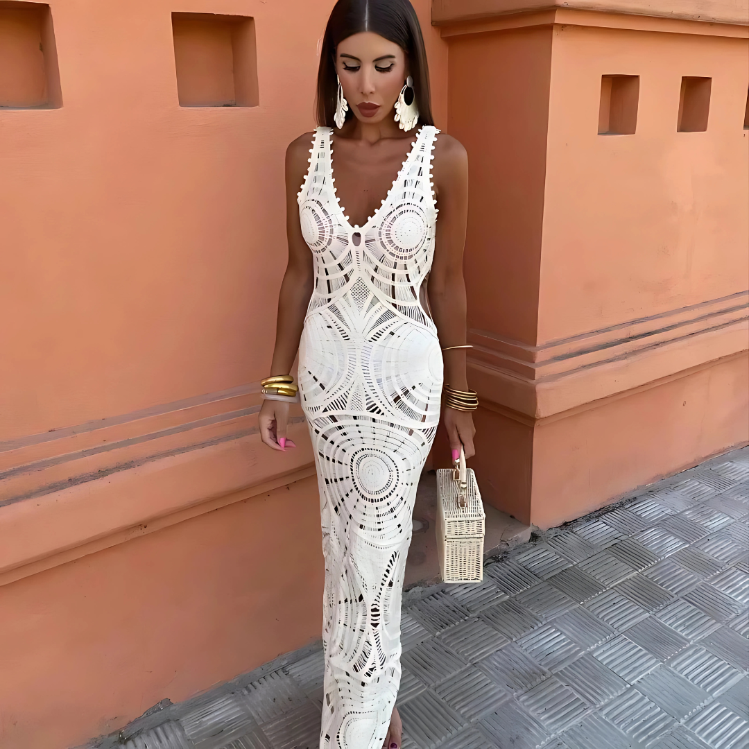 Yaiza | Flowing Long Dress