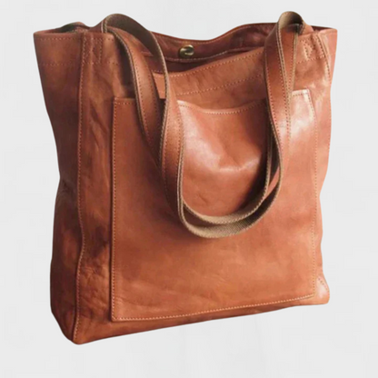 Women's Leather Shoulder Bag in Brown, Coffee or Black