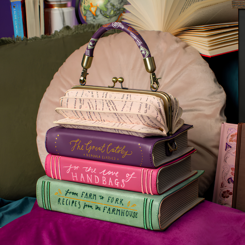 Vendula Travelling Library Bookshop Turn the Page Bag