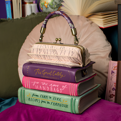Vendula Travelling Library Bookshop Turn the Page Bag