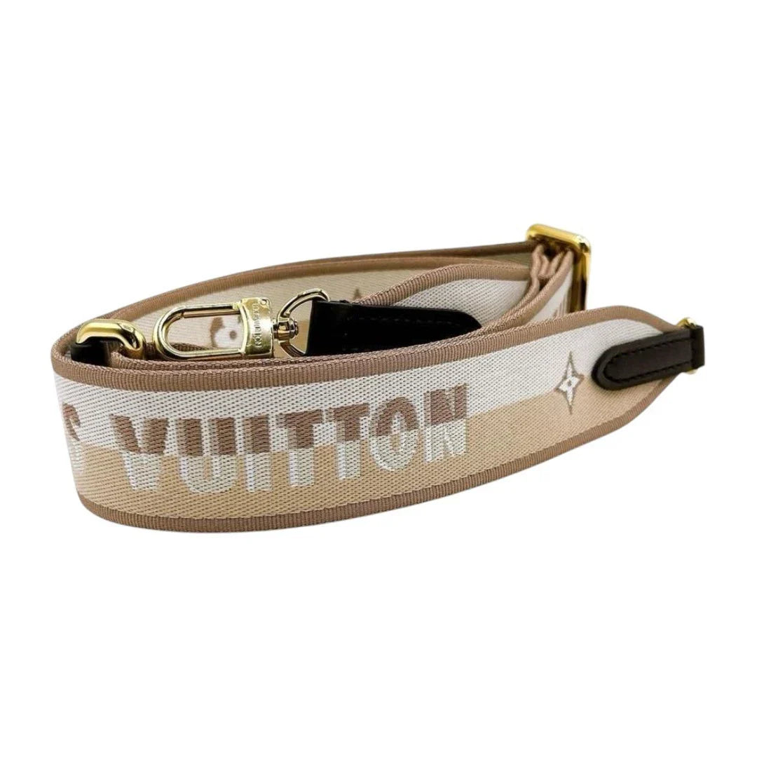 Speedy Bandouliere 20 Shoulder Strap Brown Beige (Box Included)