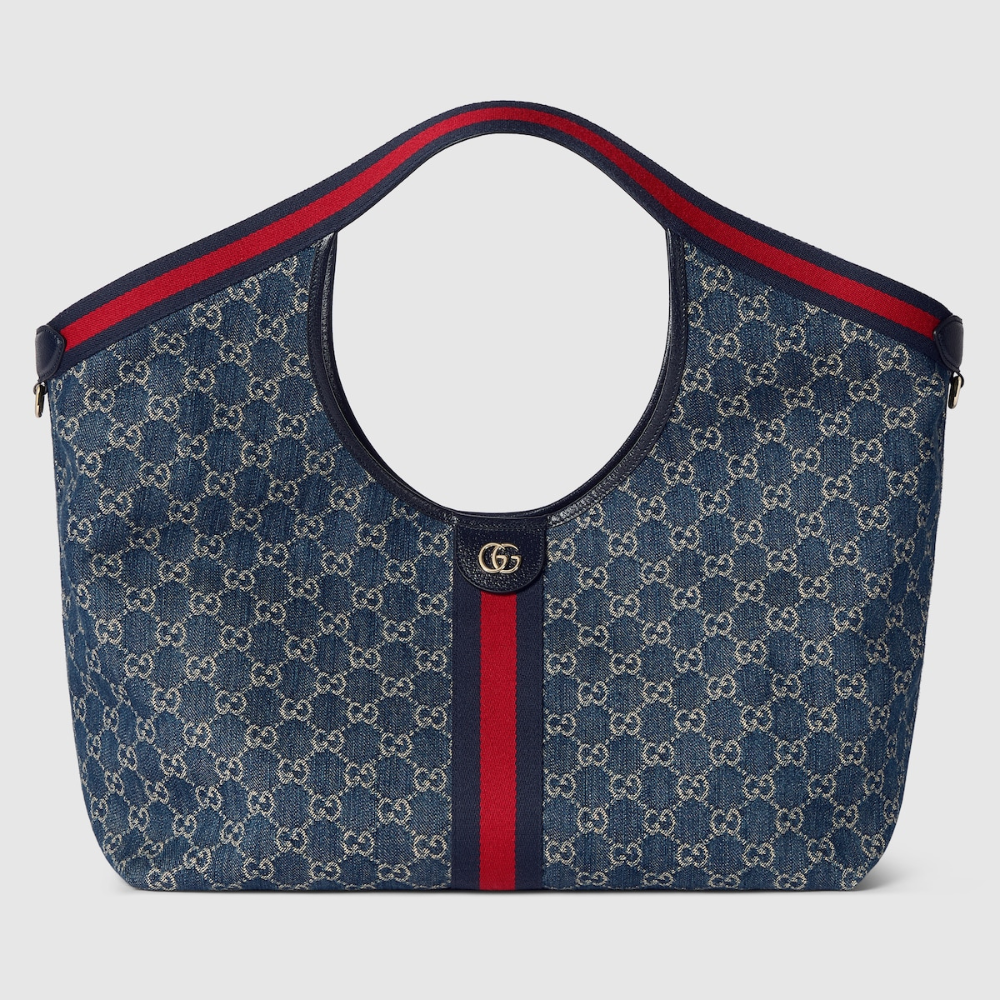 Gucci Giglio Tote Bags