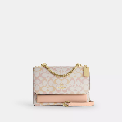 Coach Klare Crossbody Bag In Signature Canvas
