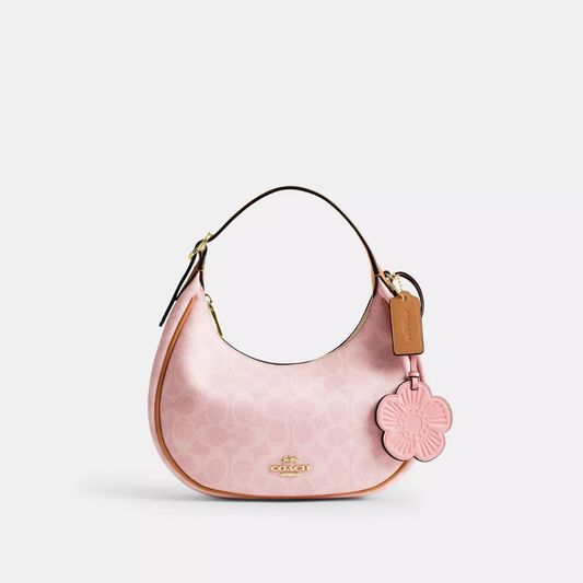 Coach Emily Shoulder Bag In Signature Canvas