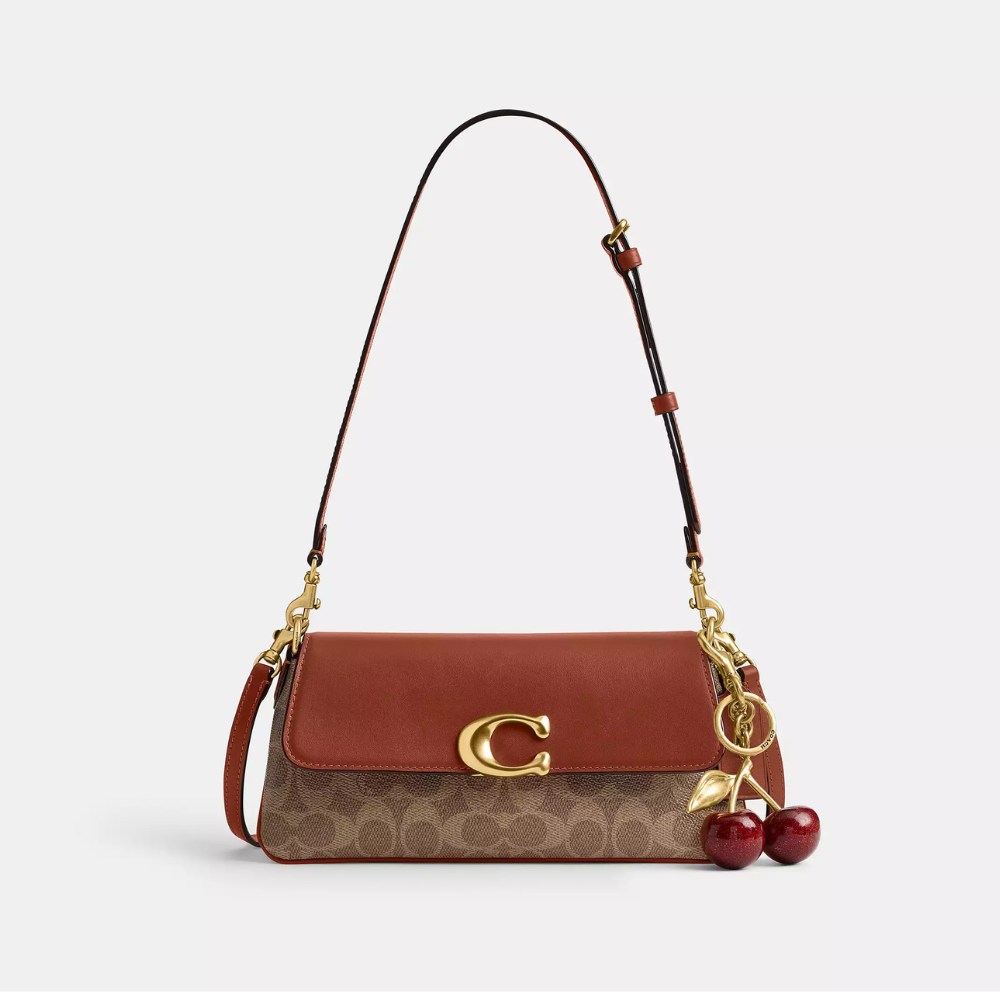 Coach Jet Shoulder Bag In Signature Canvas