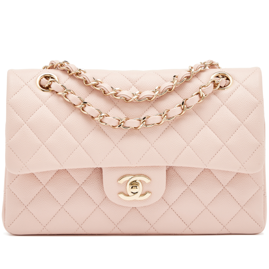 Chanel Small Classic Quilted Double Flap Bag