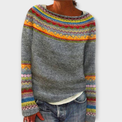 Women's Comfortable Sweater in Four Colors