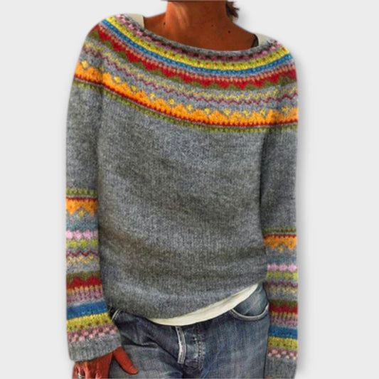 Women's Comfortable Sweater in Four Colors