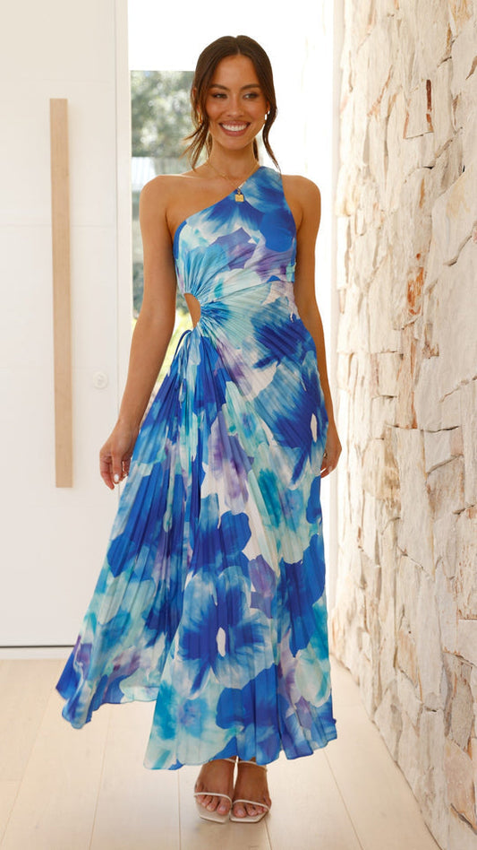 Sienna | Elegant Long Dress with Slits