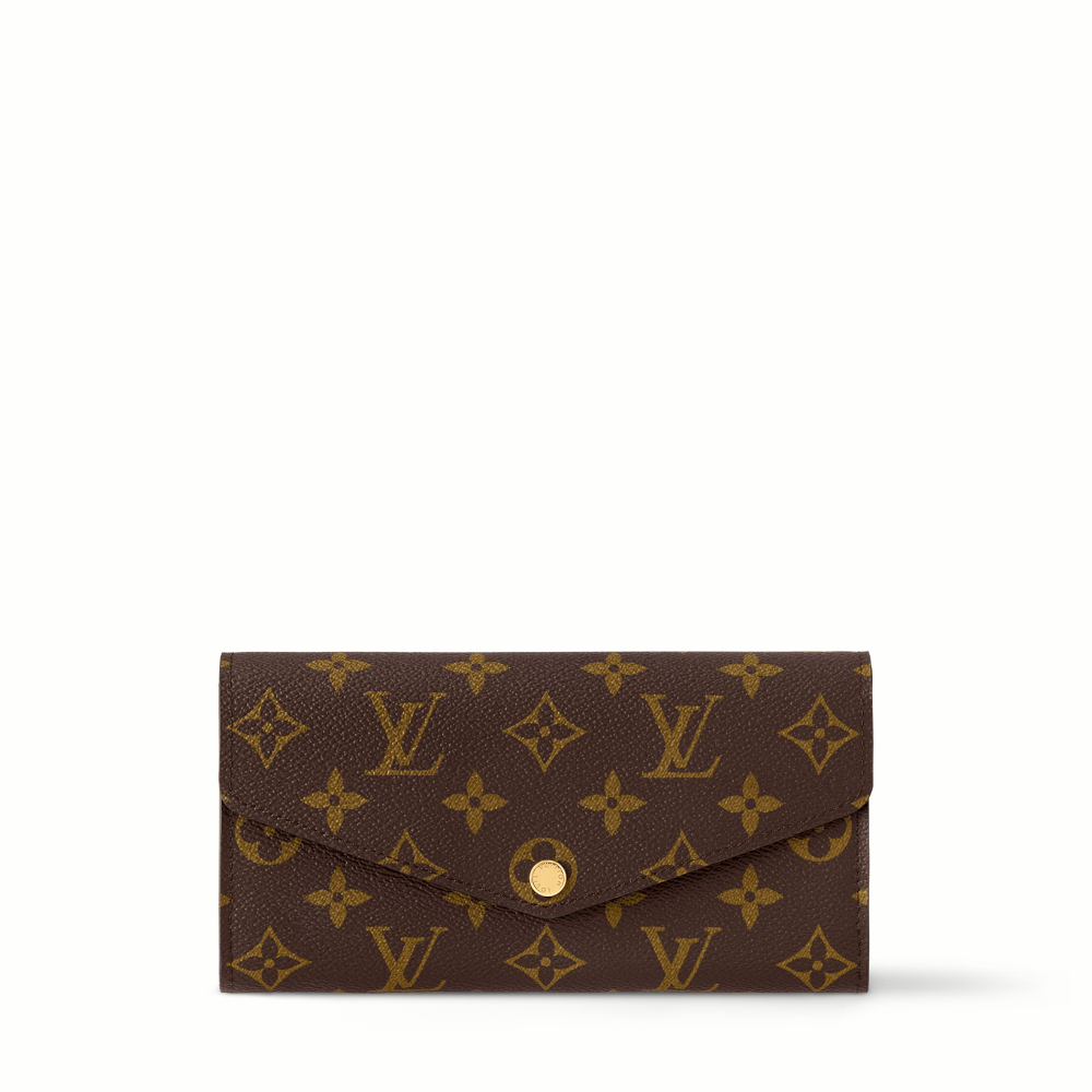 LV Monogram Sarah Long Wallet