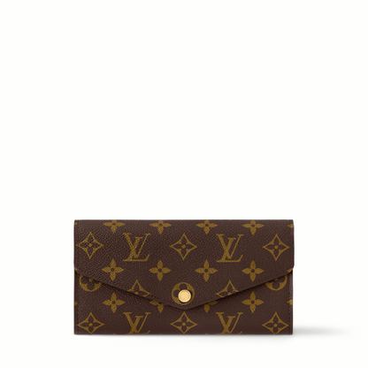 LV Monogram Sarah Long Wallet