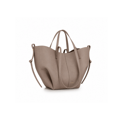 Polene Cyme Mini Edition Textured Taupe