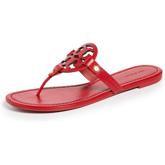 Tory Burch Miller Knotted Pave Sandals